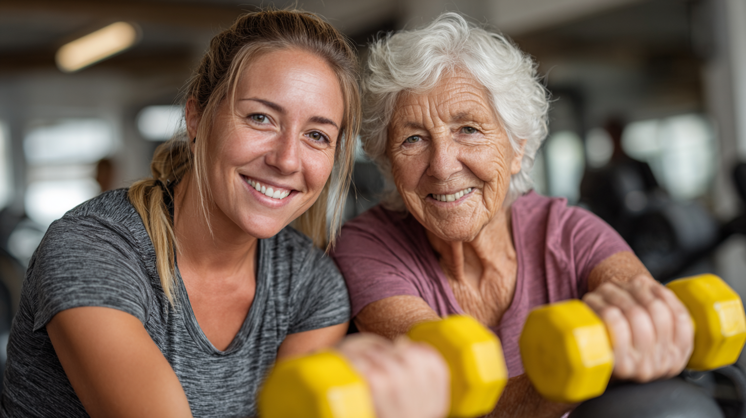 Persoană matură practicând yoga și meditație în natură